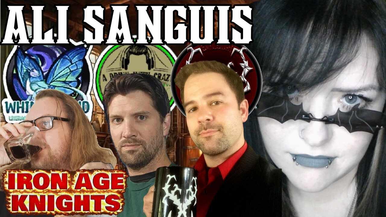 Ali Sanguis joins | IAK Podcast