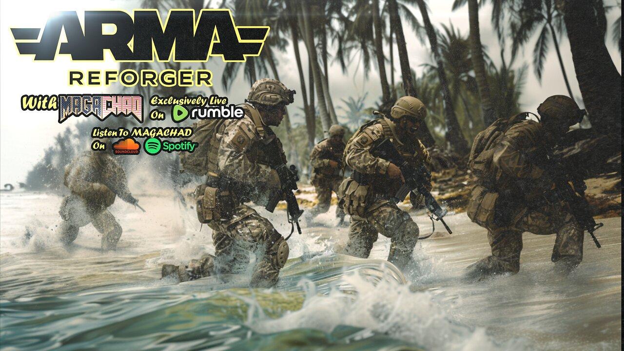 Arma Reforger Friday Night Fights with 2/1 Marines!