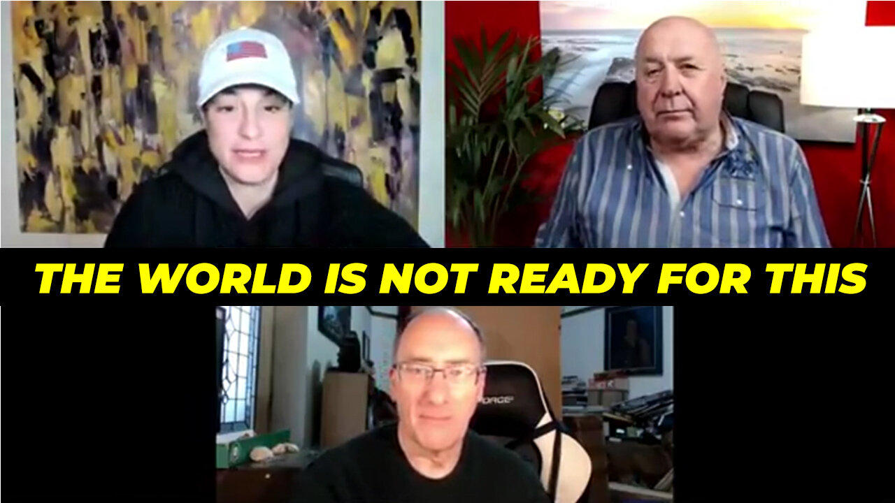 Simon Parkes, Mel K & Charlie Ward: SHOCKING Intel - The World Is Not Ready for This!