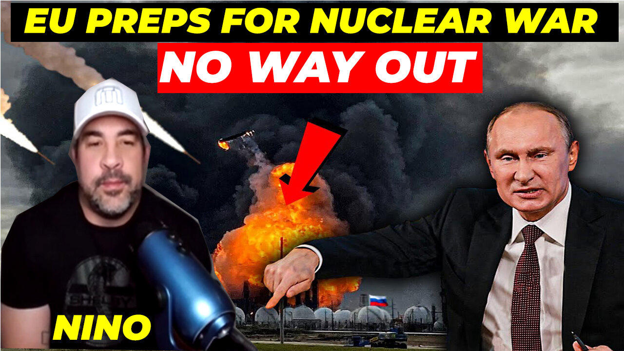 David Nino Rodriguez, Juan O Savin & Derek Johnson 11.16: EU PREPS FOR NUCLEAR WAR 💥 AND WE KNOW