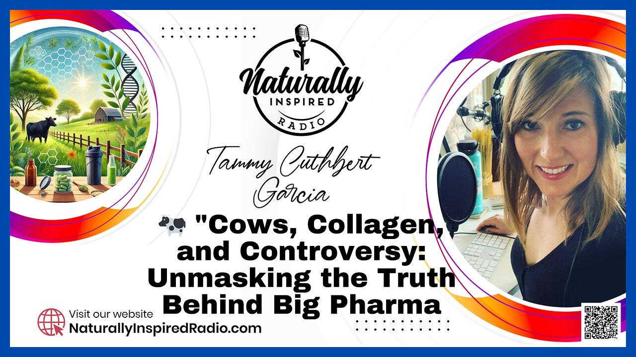 🐄 "Cows, Collagen, and Controversy: Unmasking the Truth Behind Big Pharma