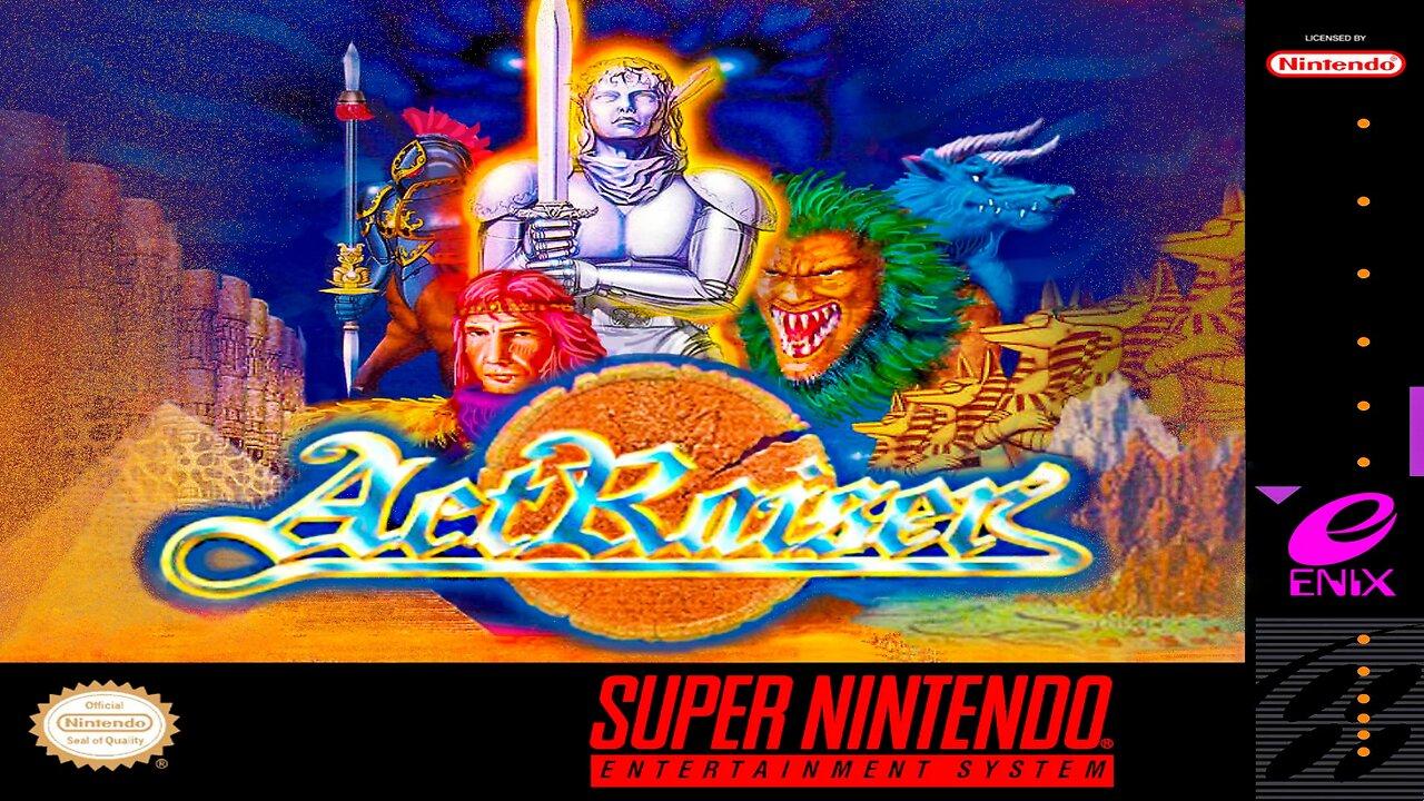 ActRaiser (Super Nintendo)