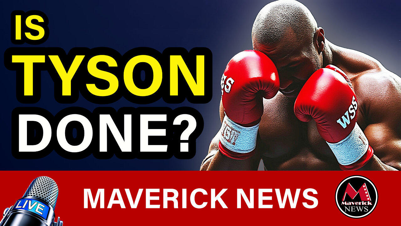 Is Mike Tyson Done? : Jake Paul vs. Mike Tyson RECAP | Maverick News