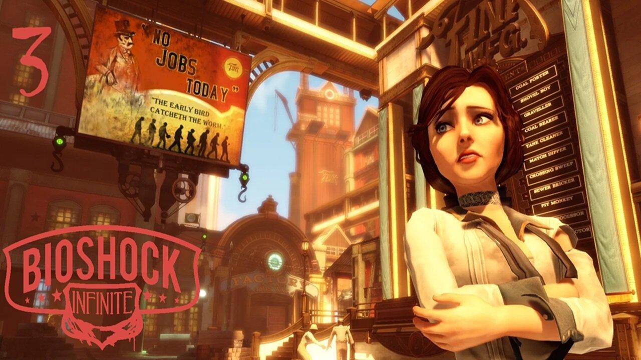 Episode 4 | BIOSHOCK INFINITE | LIVE GAMEPLAY