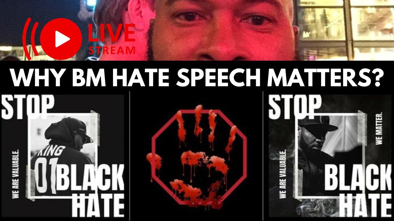 🔴 LIVE: The lack of taking accountability of BM hate speech will SHOCK you!