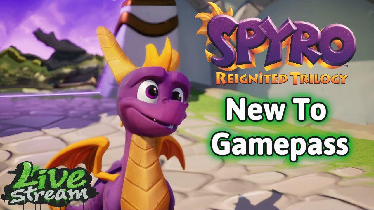 🎮🎮🎮 Let's Relive the Magic: Spyro Reignited Trilogy on Game Pass 🎮🎮🎮