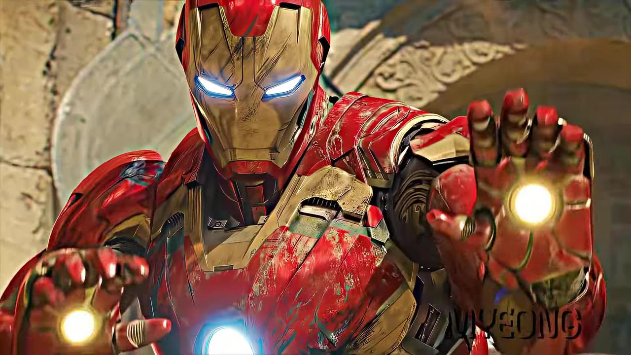 [4K] IRON MAN EDIT