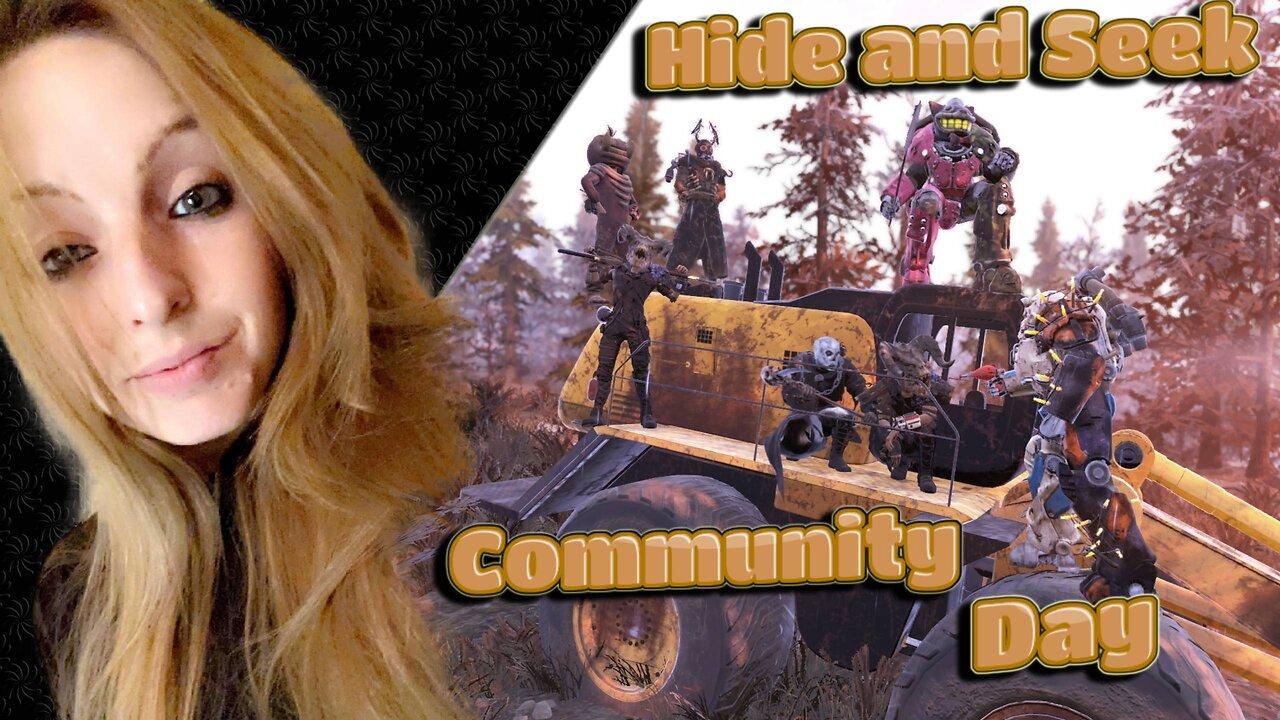 Fallout 76: Community Day in the Wasteland! & Invaders From Beyond👽