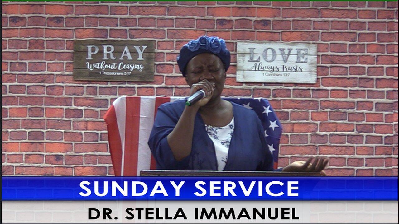 Sunday Service. 11/17/2024. Dr Stella Immanuel. Bilingual: English & Spanish.