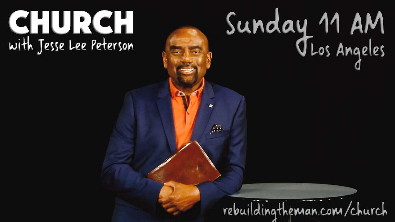 Church ⛪️ with Jesse Lee Peterson 👨🏾‍🦲 11/17/24