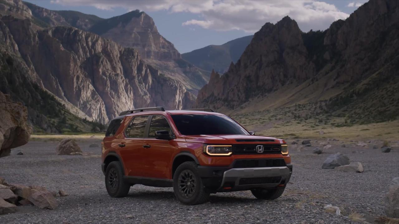 2026 Honda Passport TrailSport Preview