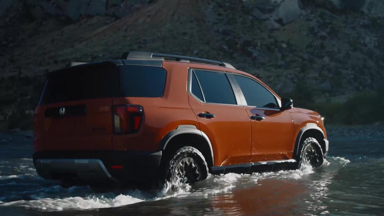 2026 Honda Passport TrailSport Reveal Video