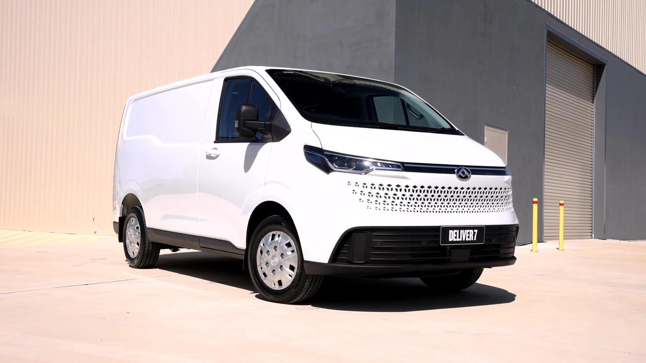 LDV Deliver 7 Design Preview