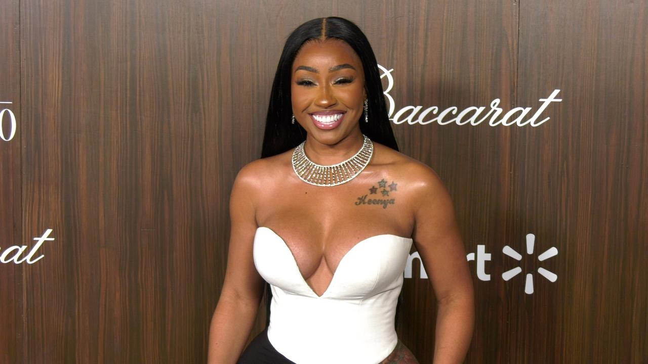 Rapper Yung Miami '2024 EBONY Power 100 Gala' Green Carpet