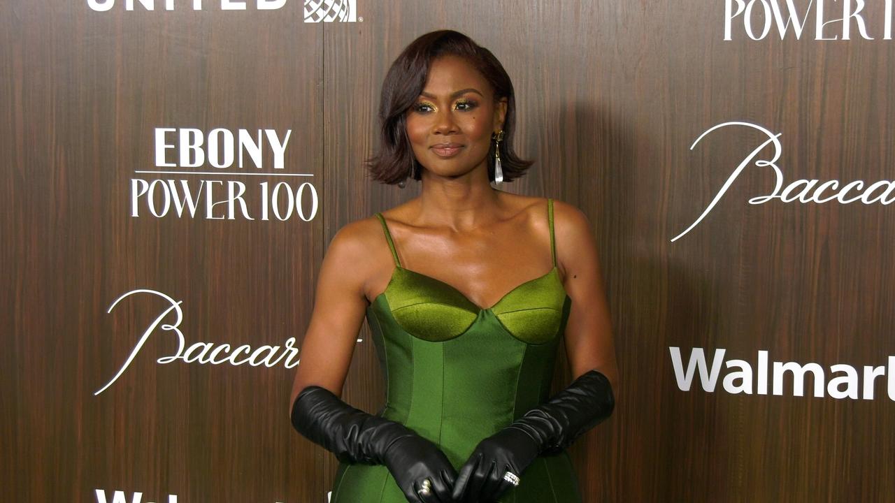 Emayatzy Corinealdi '2024 EBONY Power 100 Gala' Green Carpet