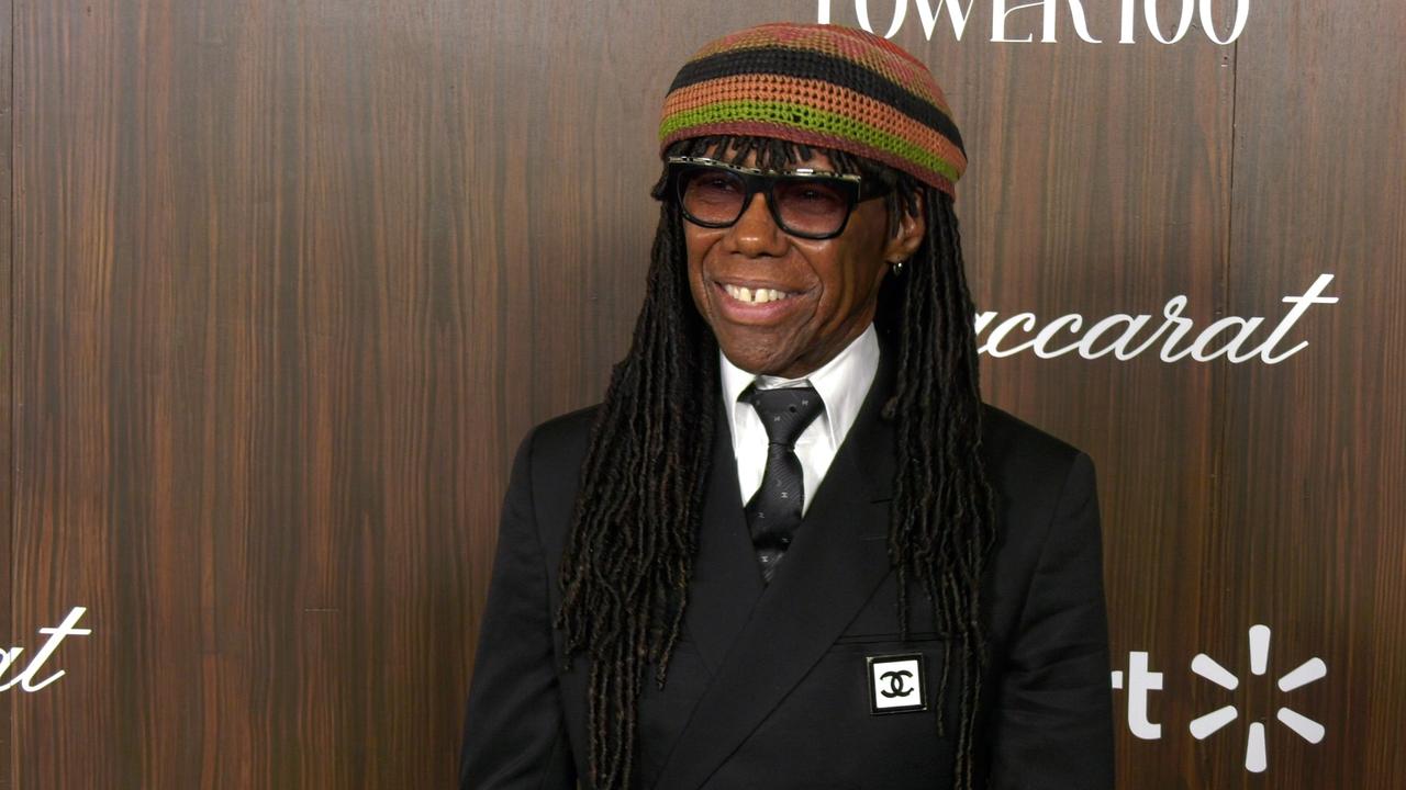 Chic's Nile Rodgers '2024 EBONY Power 100 Gala' Green Carpet