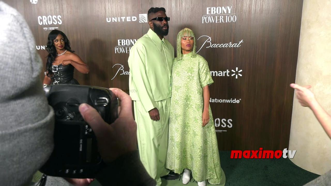 Tobe Nwigwe '2024 EBONY Power 100 Gala' Green Carpet