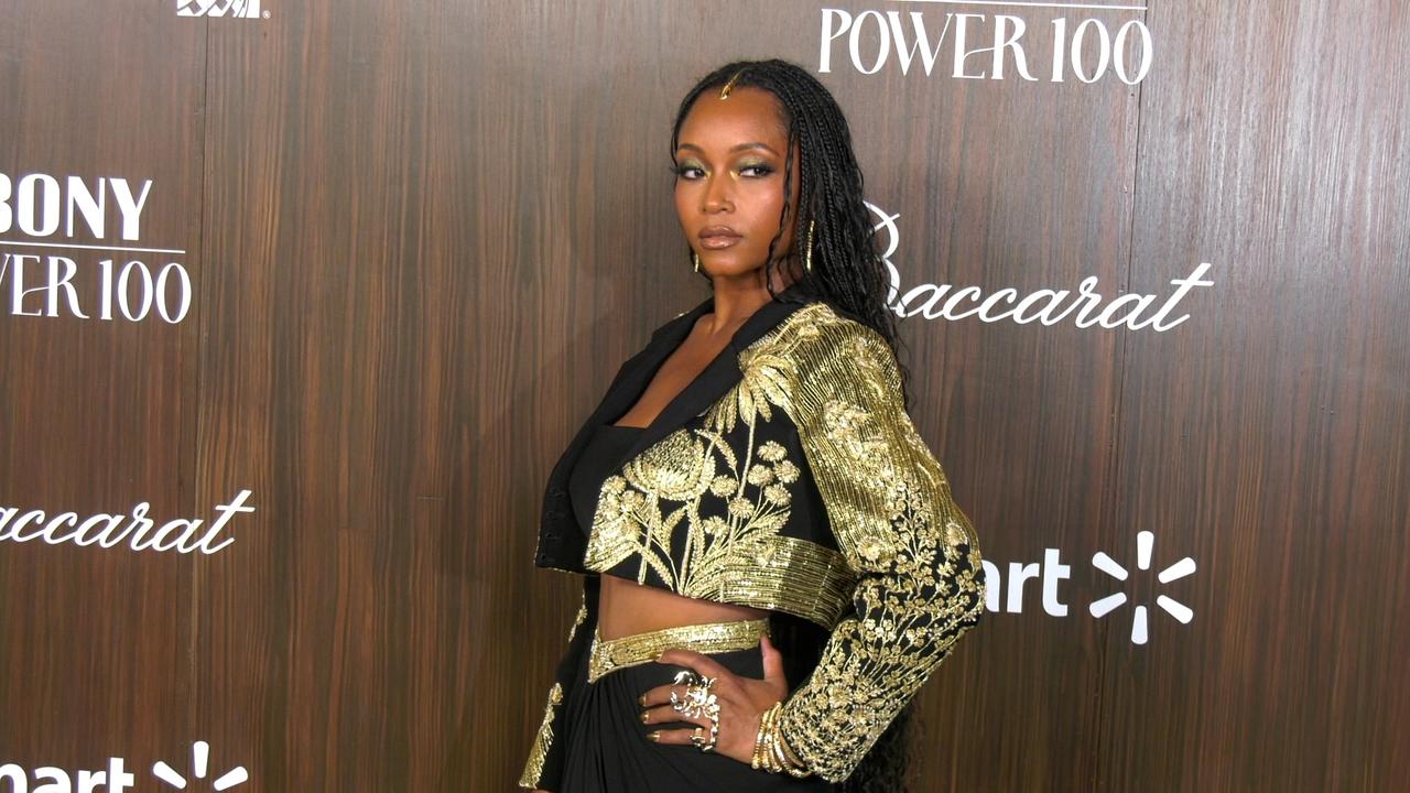 Yaya DaCosta '2024 EBONY Power 100 Gala' Green Carpet