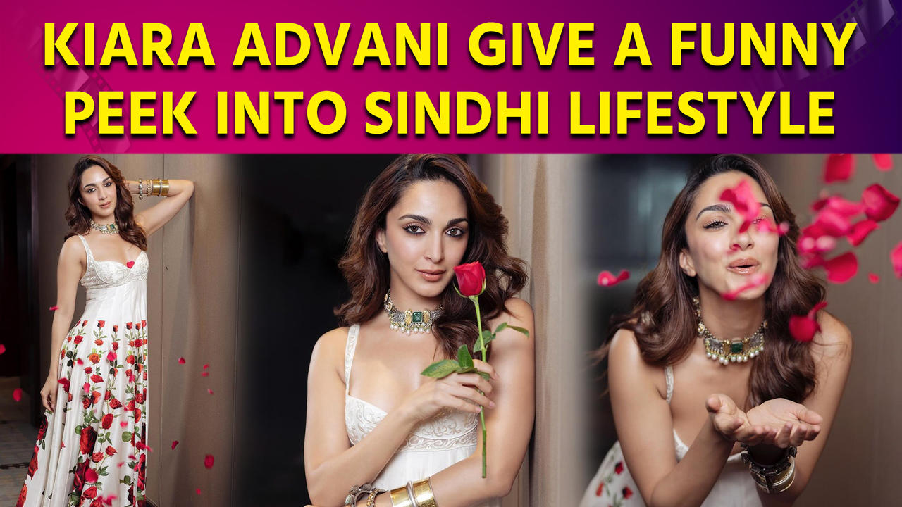 Laughter and Love: Kiara Advani's Lighthearted Take on Sindhi Lifestyle