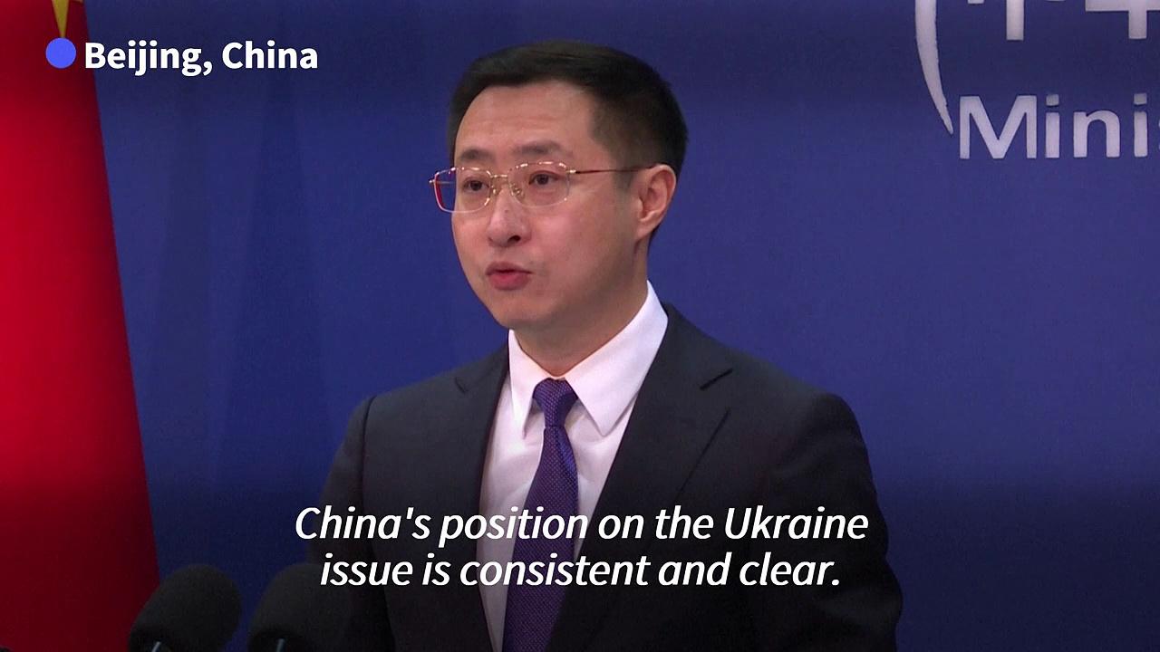 China urges peace in Ukraine after US clears missile strikes on Russia