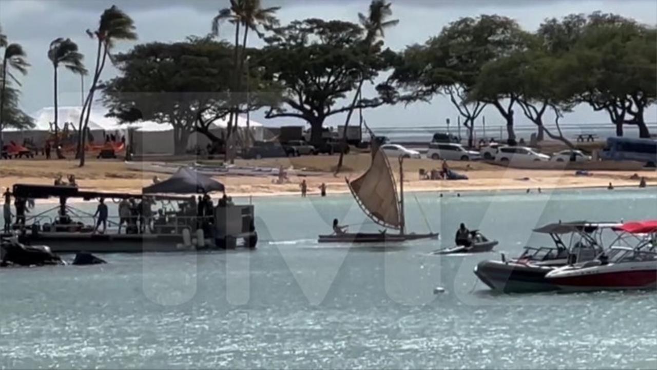 Disney's Live-Action 'Moana' Shooting Off Coast of Oahu