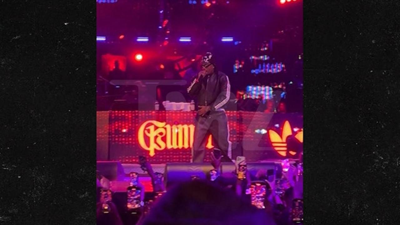 Gunna Debuts Adidas Sneakers at ComplexCon After-Party, Still Loyal to YSL Hits