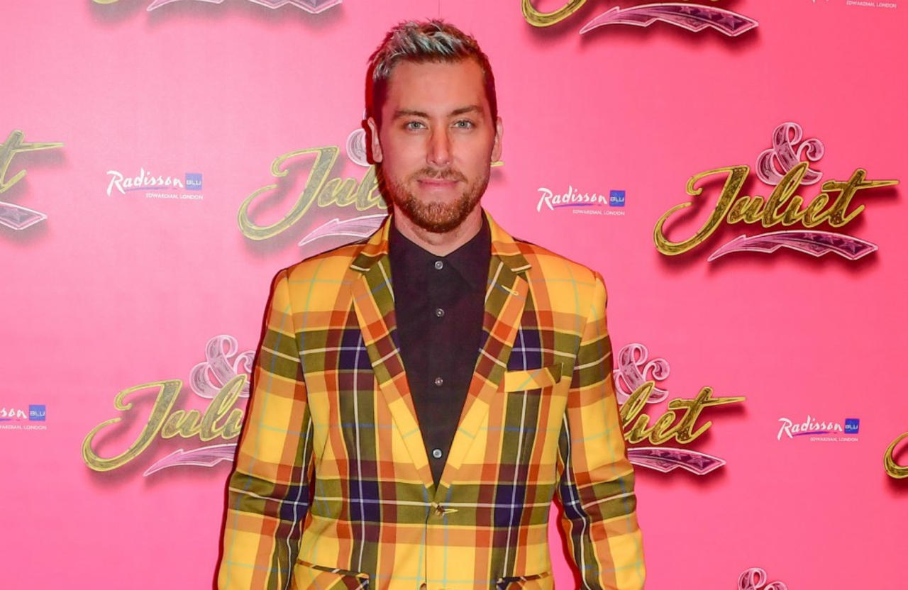 Lance Bass 'didn't really enjoy' his wedding day