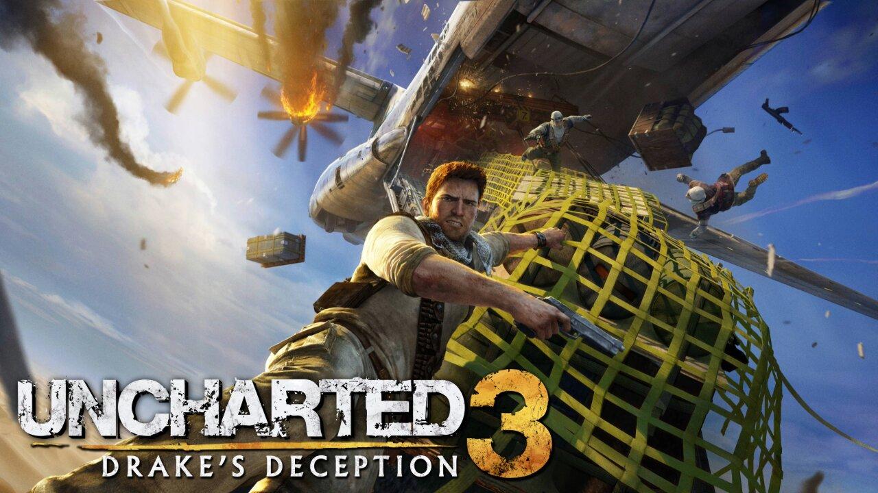 Desert Deception – Uncharted 3: Drake's Deception | Crushing Mode | LIVE Full Walkthrough!