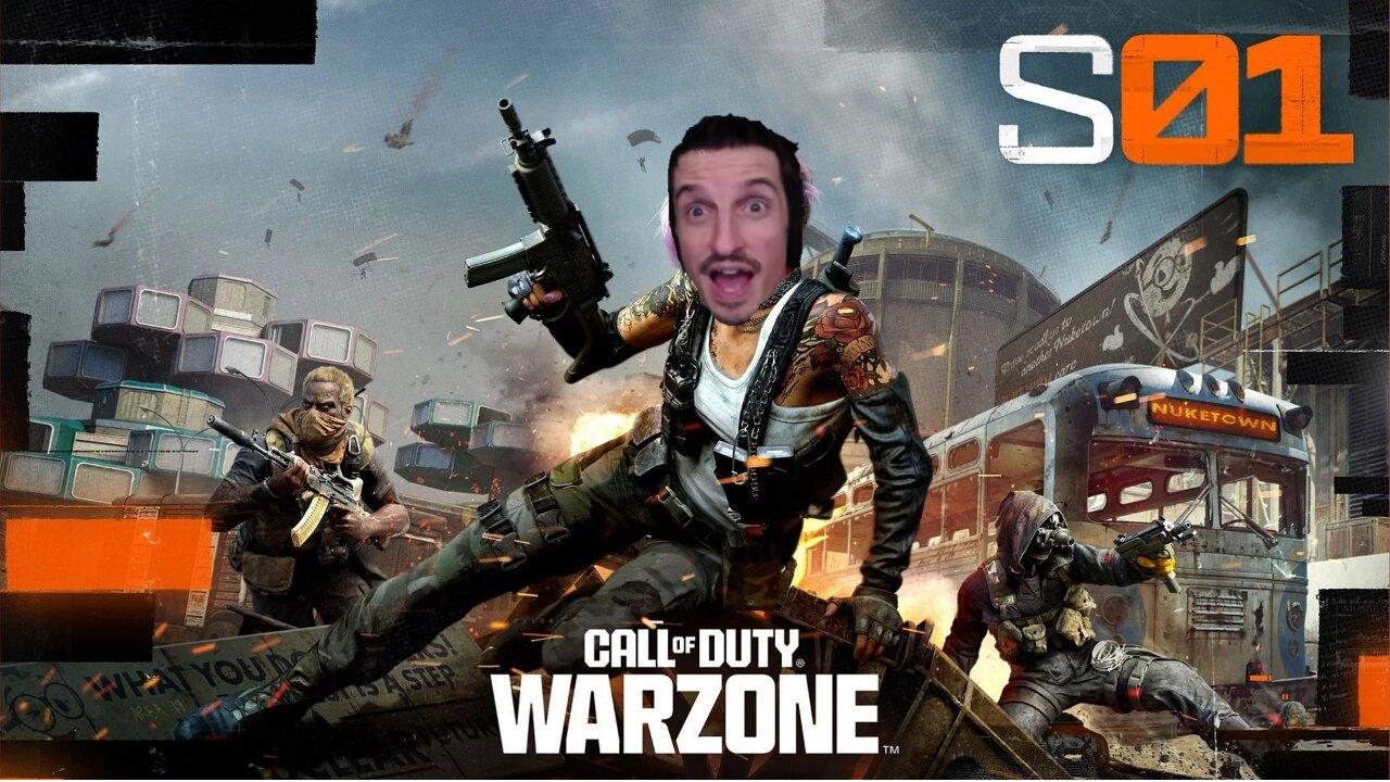 🔴Return to warzone! Trolling VC and raging baby. Lets goooo