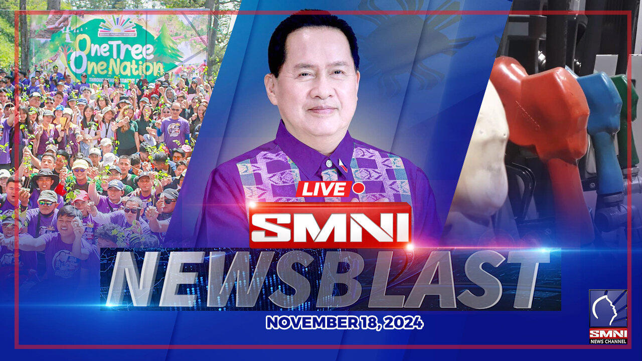 LIVE: SMNI Newsblast | November 18, 2024