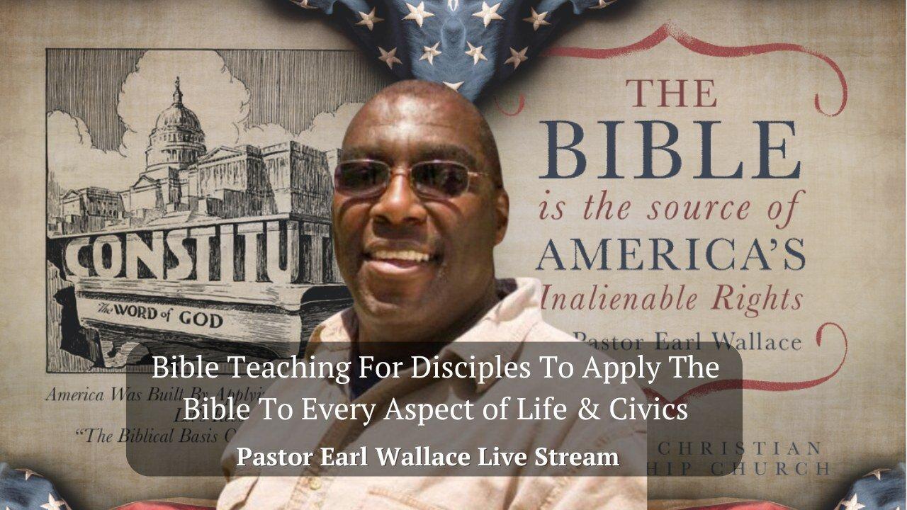 Teaching The World How The Bible Applies To Our Everyday Lives, Including Civics!