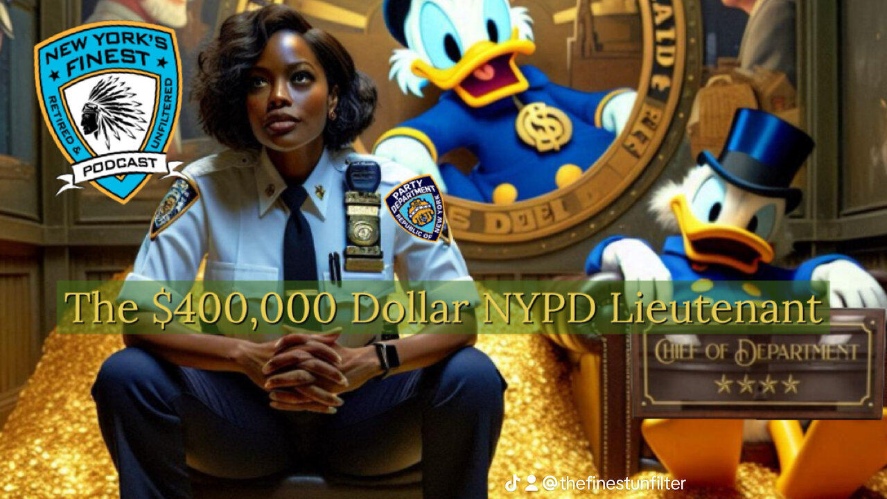 The NYPD's $400,000 Lieutenant