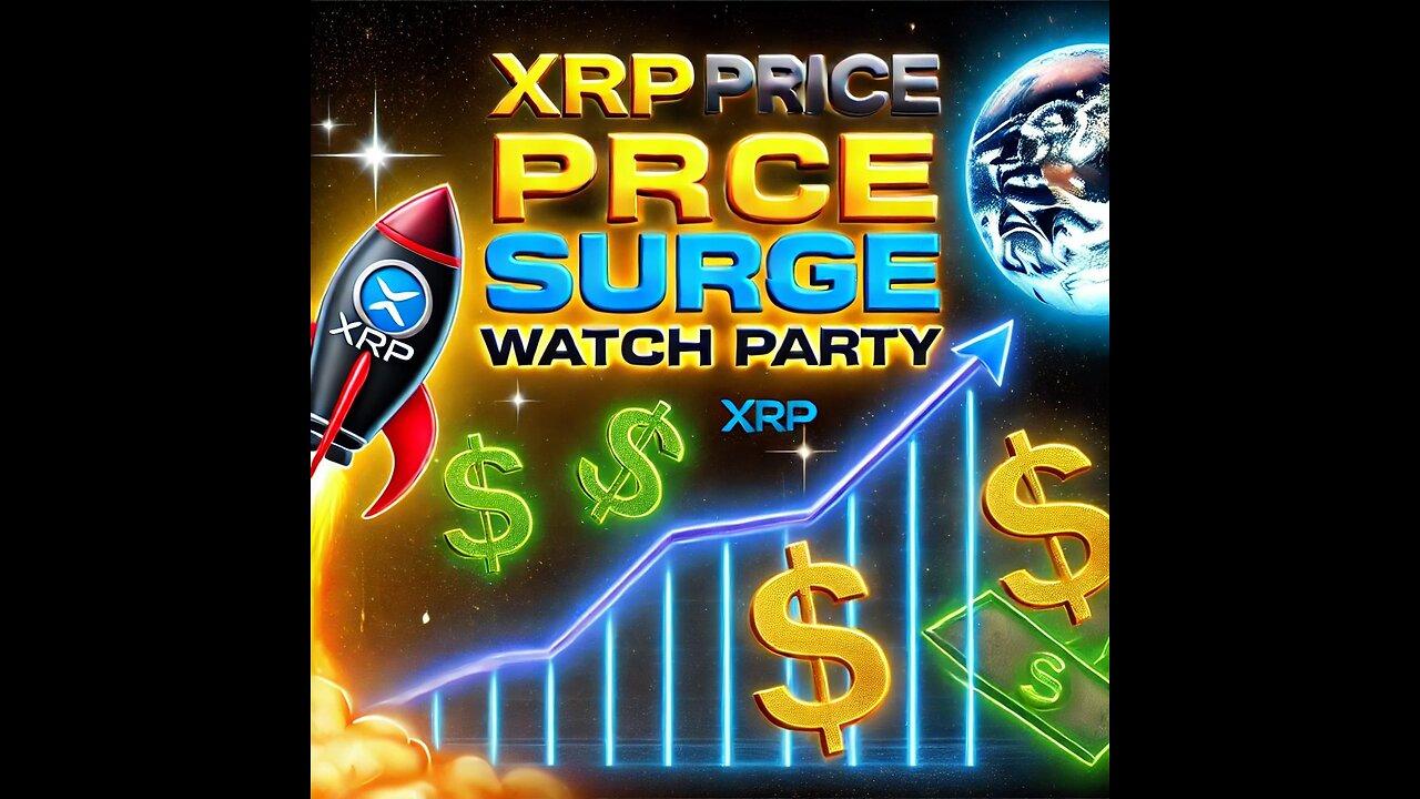 XRP Surge Watch Party 🚀 | Live Updates on the Latest Price Spike!