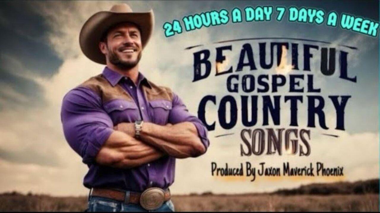 🎶 24/7 Christian Country Music Live Stream | Best Gospel Praise and Worship Songs 🎶