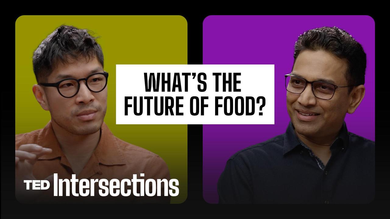 What’s the future of food? A chef and a cardiologist answer | Jon Kung and Uma Valeti