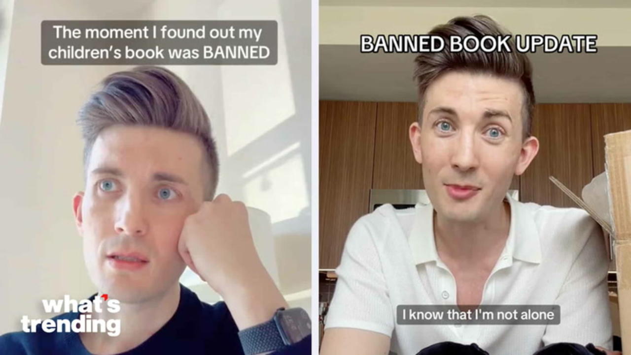 TikTok’s Matthew and Paul Speak On Fighting Book Bans with Love and Advocacy