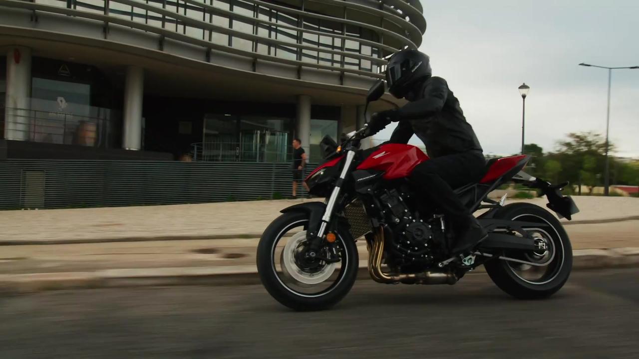 2025 Honda CB1000 Hornet Riding Video