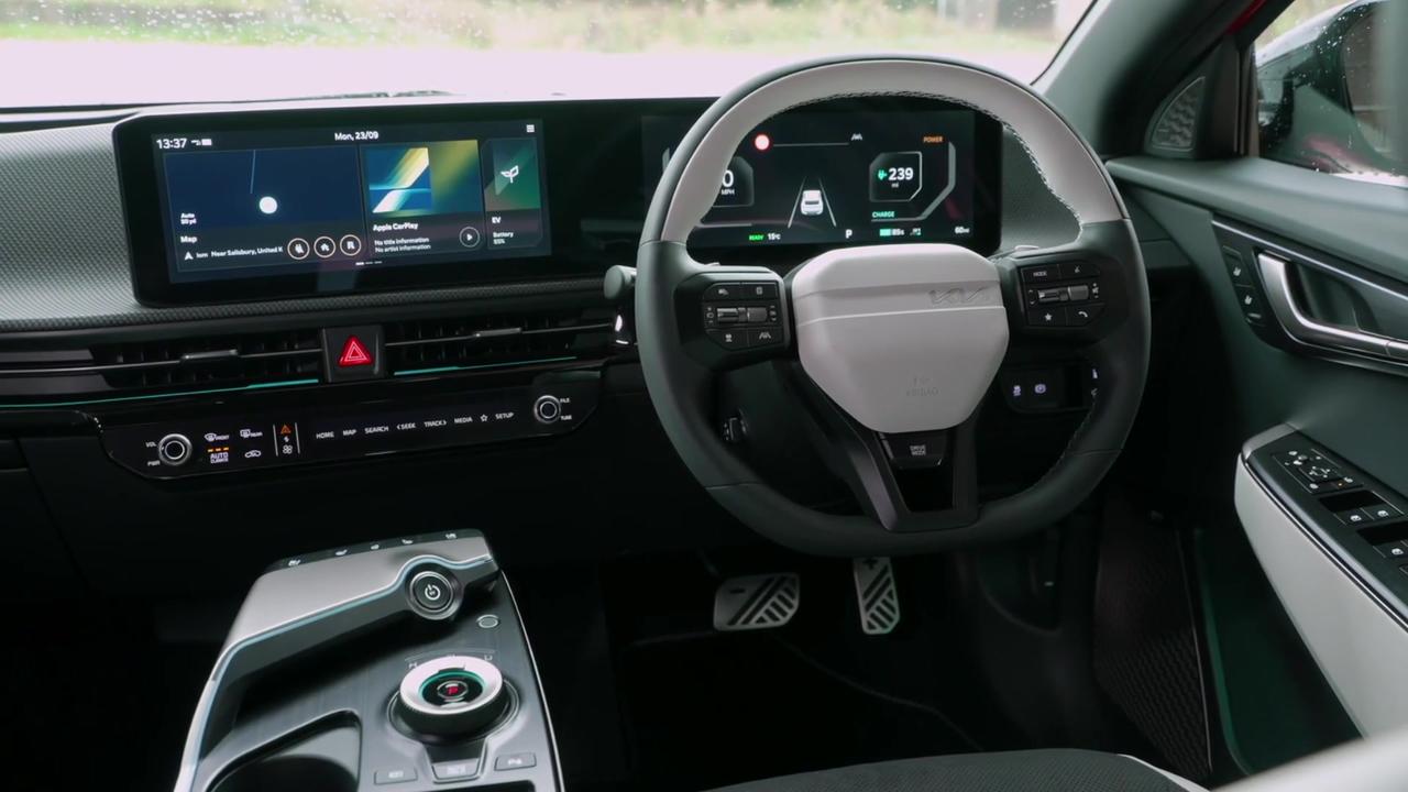 Kia EV6 ‘GT-Line S’ Infotainment System