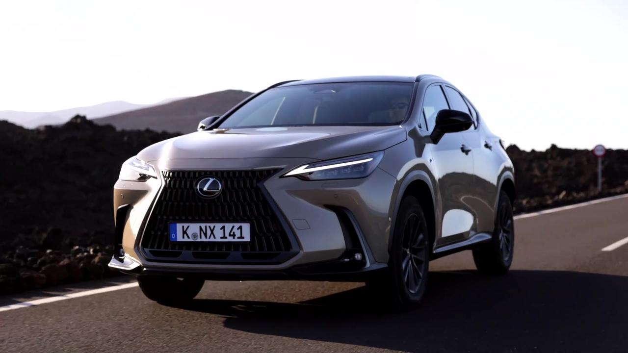 The new Lexus NX Overtrail Trailer