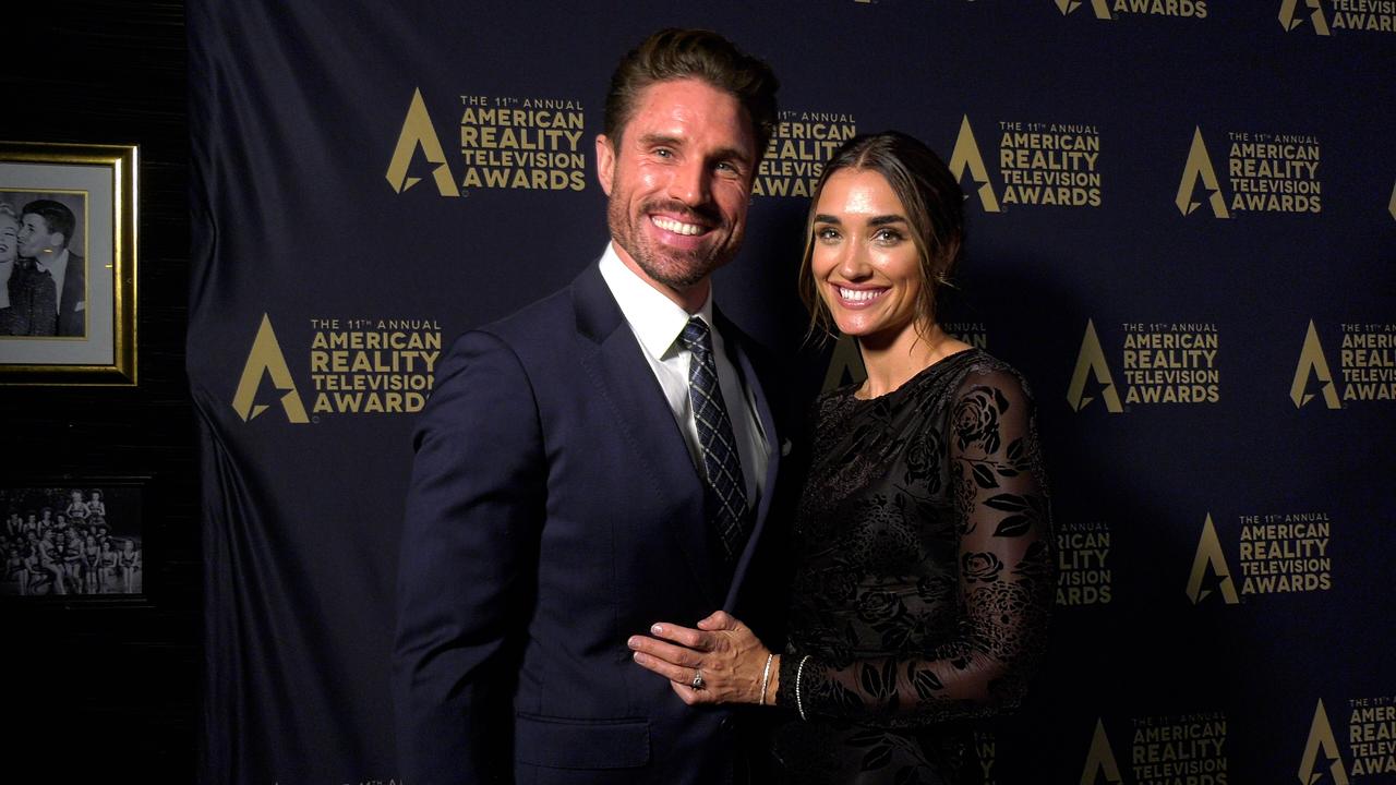 James O'Halloran and Jaimee Gooley '11th Annual American Reality Television Awards' Red Carpet