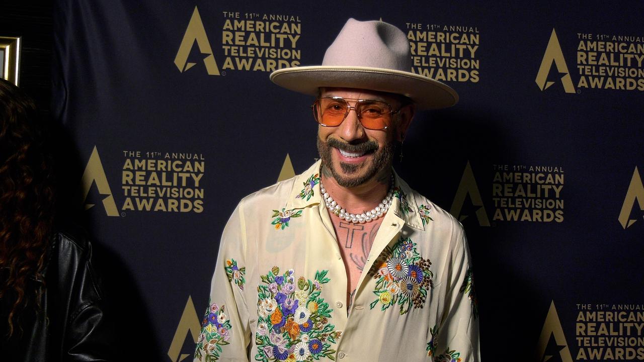 Backstreet Boys' AJ McLean '11th Annual American Reality Television Awards' Red Carpet