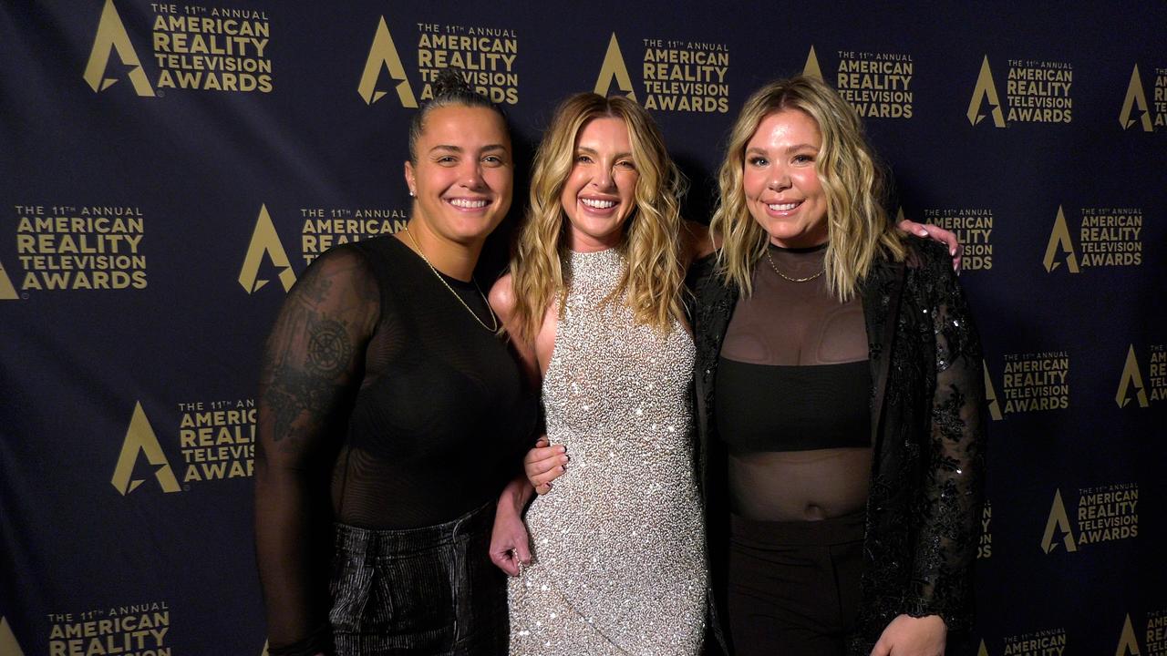 Becky Hayter, Lindsie Chrisley, Kailyn Lowry '11th Annual American Reality Television Awards' Red Carpet