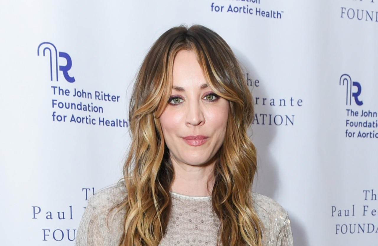 Kaley Cuoco wants people to 'stop' shaming mothers