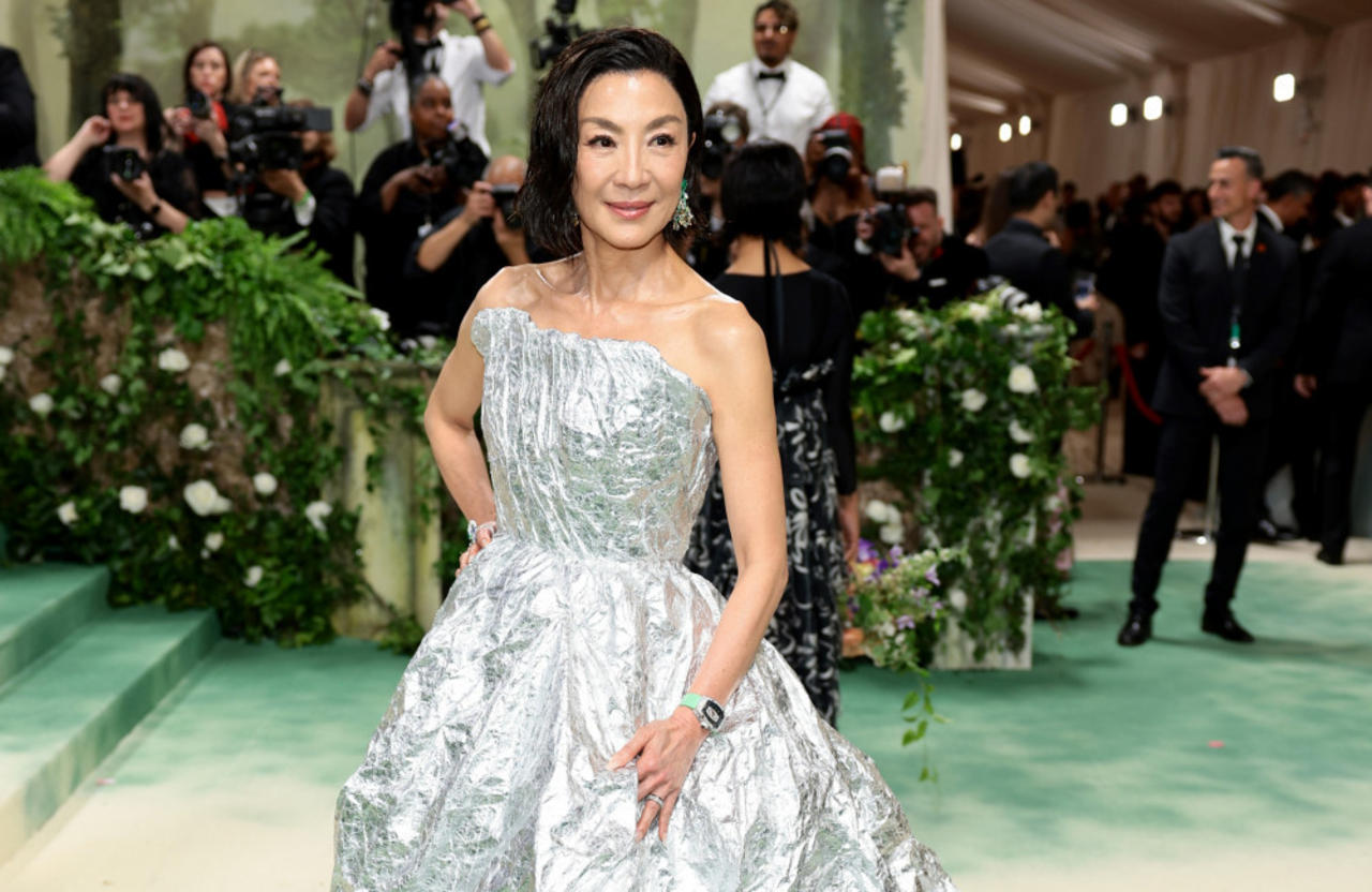 Michelle Yeoh felt like a 'failure' for not having children with her first husband