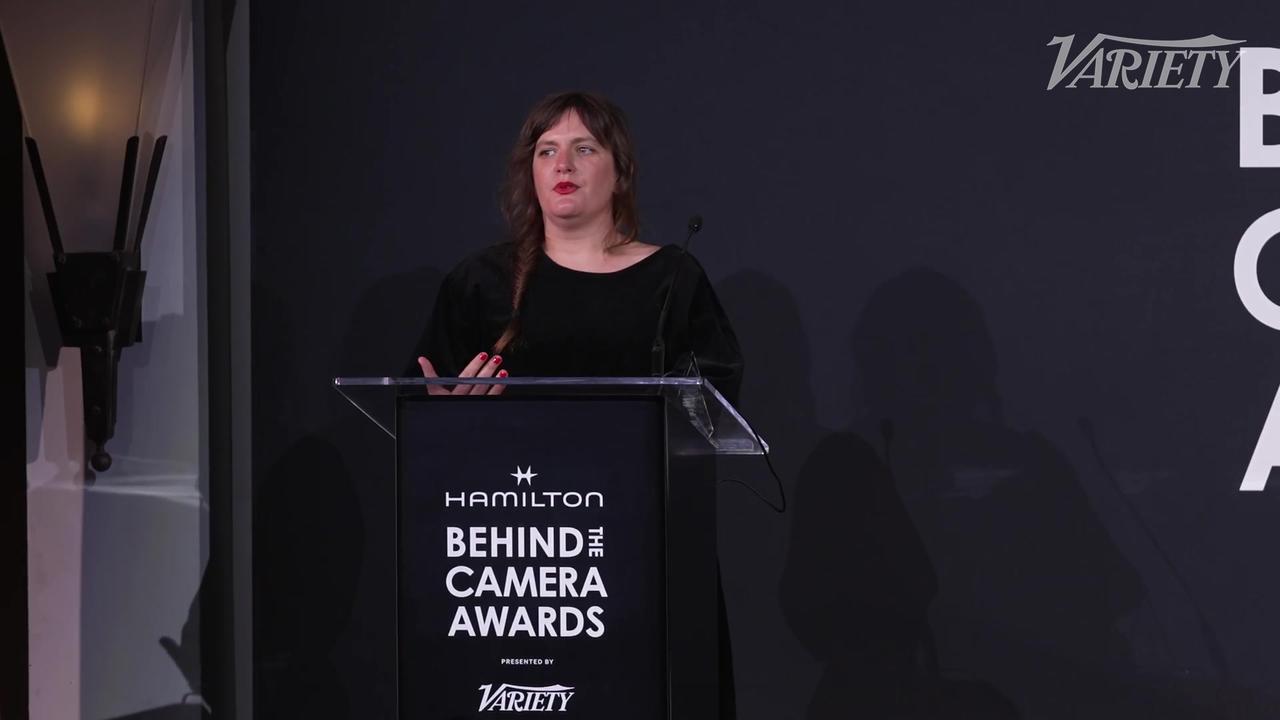 Kendra Eaves Full Speech | Hamilton Behind the Camera Awards