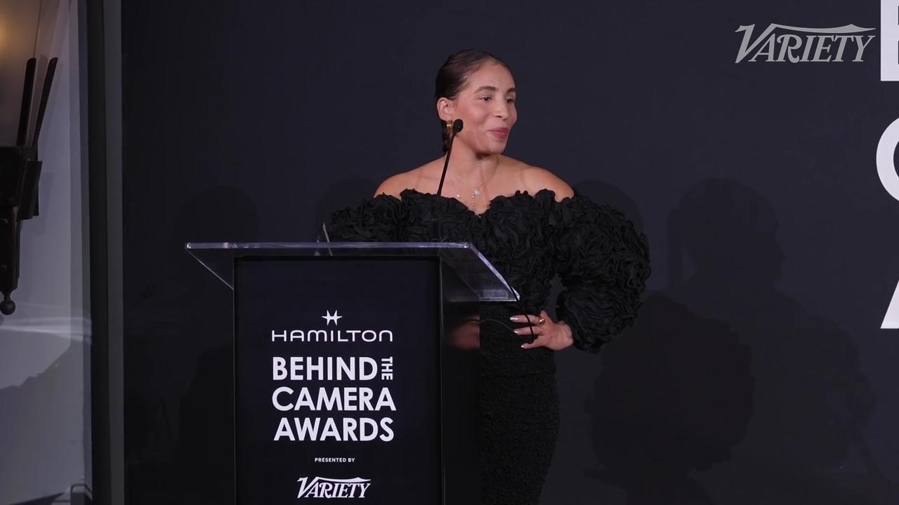 Nora Mendis Full Speech | Hamilton Behind the Camera Awards