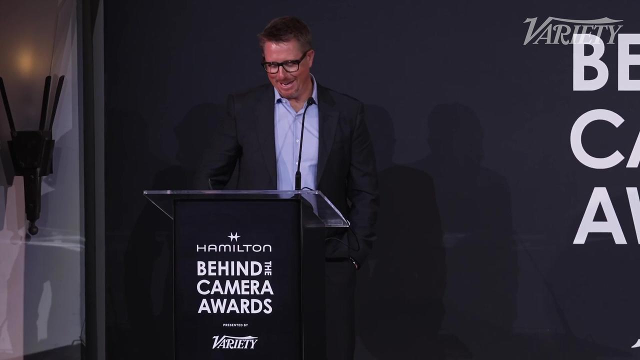 Chris O'Hara Full Speech | Hamilton Behind the Camera Awards