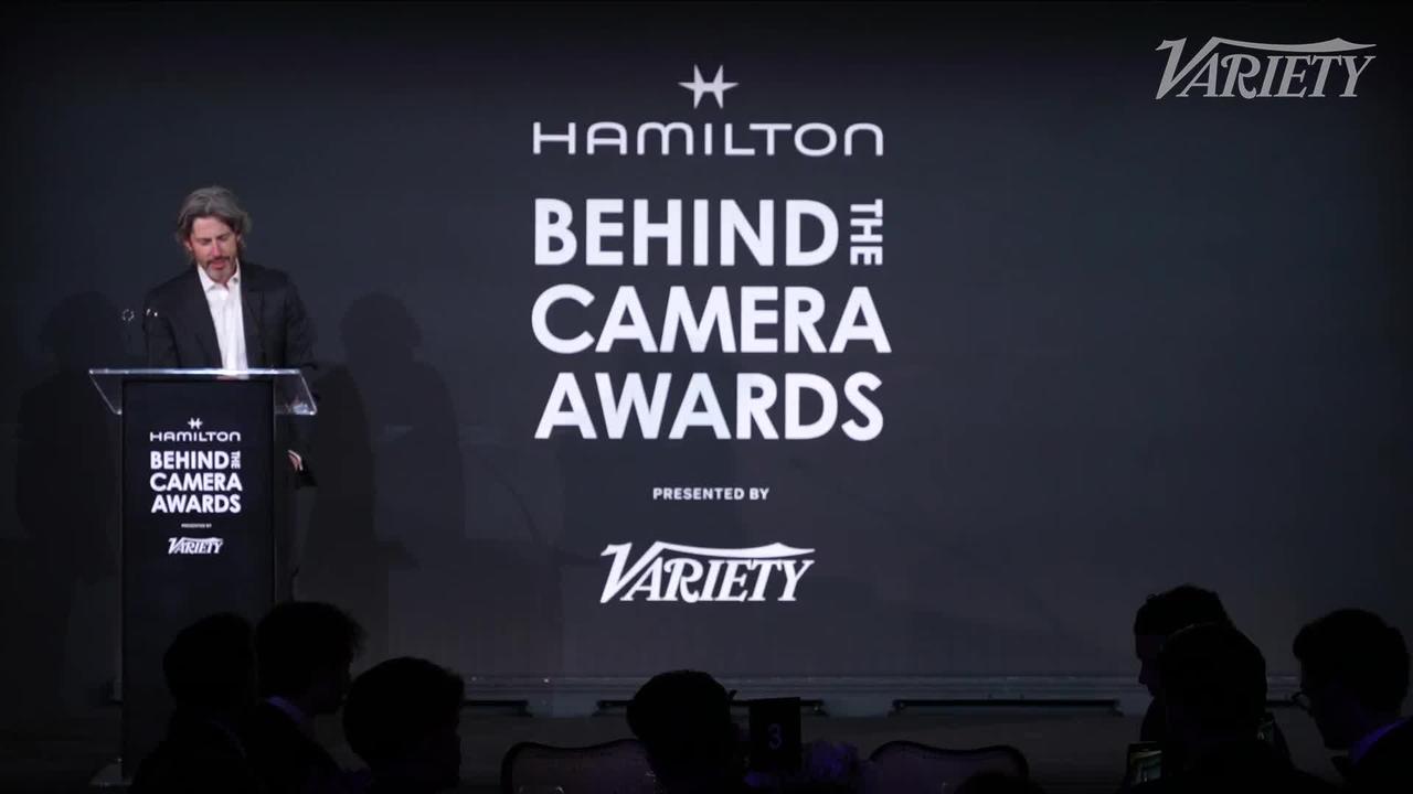 Jason Reitman Full Speech | Hamilton Behind the Camera Awards