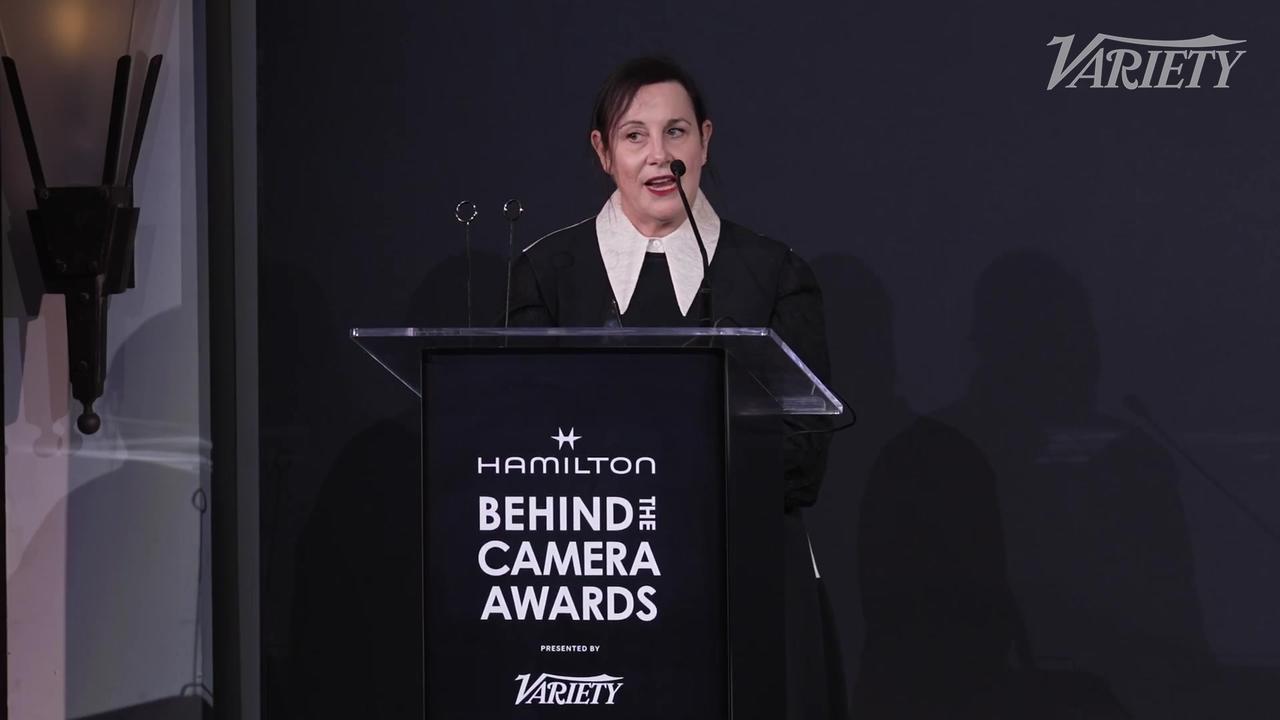 Arianne Phillips Full Speech | Hamilton Behind the Camera Awards