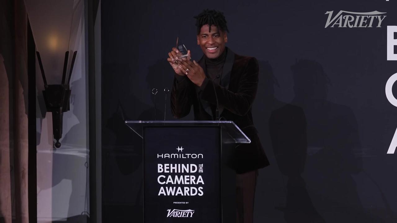 Jon Batiste Full Speech | Hamilton Behind the Camera Awards